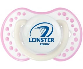 Leinster Rugby Tétine LOVI Dynamic Blanc-rose phosphorescente