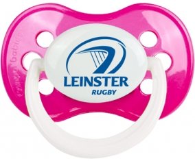 Leinster Rugby Sucette Anatomique Rose foncé classique