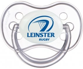 Leinster Rugby Sucette Anatomique Transparente classique