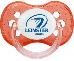 Leinster Rugby Sucette Cerise Rouge à paillette