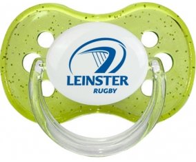 Leinster Rugby Sucette Cerise Vert à paillette