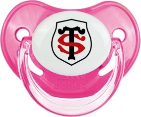 Stade Toulousain Sucette Physiologique Rose classique
