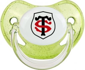 Stade Toulousain Sucette Physiologique Vert à paillette