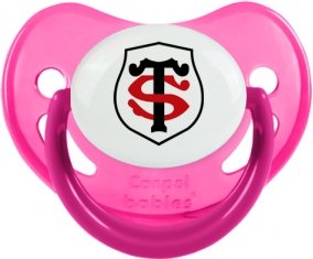Stade Toulousain Sucette Physiologique Rose phosphorescente