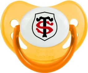 Stade Toulousain Sucette Physiologique Jaune phosphorescente
