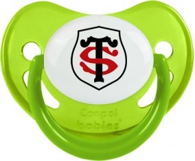 Stade Toulousain Sucette Physiologique Vert phosphorescente