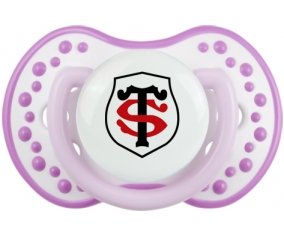 Stade Toulousain Sucette LOVI Dynamic Blanc-mauve classique