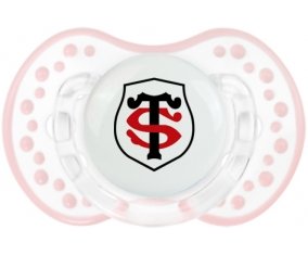 Stade Toulousain Sucette LOVI Dynamic Retro-blanc-rose-tendre classique