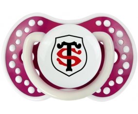 Stade Toulousain Sucette LOVI Dynamic Fuchsia phosphorescente