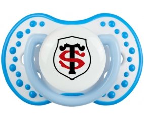 Stade Toulousain Sucette LOVI Dynamic Blanc-bleu phosphorescente