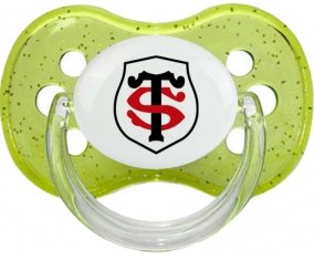 Stade Toulousain Sucette Cerise Vert à paillette