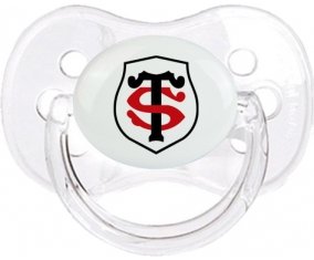 Stade Toulousain Sucette Cerise Transparent classique