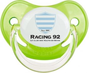 Racing 92 Sucette Physiologique Vert classique