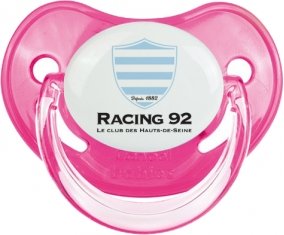 Racing 92 Sucette Physiologique Rose classique