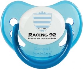 Racing 92 Sucette Physiologique Bleue phosphorescente