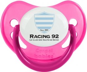 Racing 92 Sucette Physiologique Rose phosphorescente