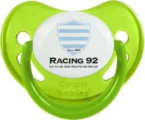 Racing 92 Sucette Physiologique Vert phosphorescente