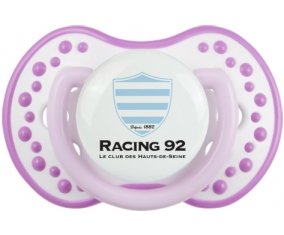 Racing 92 Sucette LOVI Dynamic Blanc-mauve classique