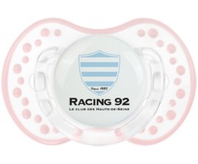 Racing 92 Sucette LOVI Dynamic Retro-blanc-rose-tendre classique