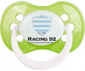Racing 92 Sucette Anatomique Vert classique