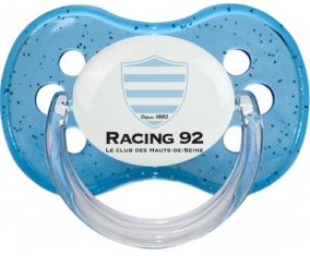 Racing 92 Tétine Cerise Bleu à paillette