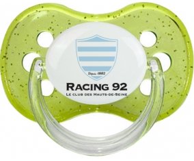 Racing 92 Tétine Cerise Vert à paillette