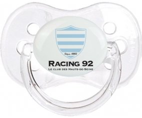 Racing 92 Tétine Cerise Transparent classique