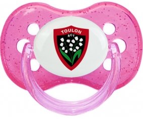 RC Toulon Sucete Cerise Rose à paillette