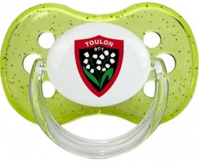 RC Toulon Sucete Cerise Vert à paillette