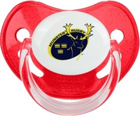 Munster Rugby Sucete Physiologique Rouge à paillette