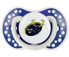 Munster Rugby Tétine LOVI Dynamic Bleu-marine phosphorescente
