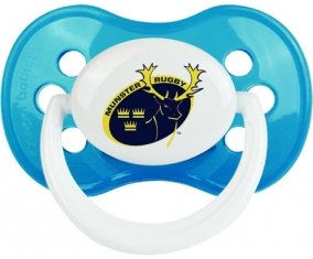 Munster Rugby Sucette Anatomique Cyan classique
