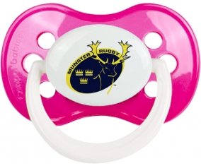 Munster Rugby Sucette Anatomique Rose foncé classique