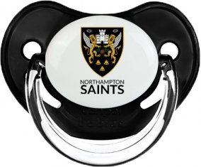 Northampton Saints Sucette Physiologique Noir classique