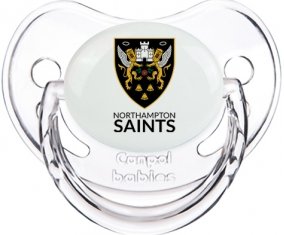 Northampton Saints Sucette Physiologique Transparent classique
