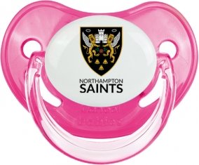 Northampton Saints Sucette Physiologique Rose classique