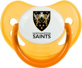 Northampton Saints Sucette Physiologique Jaune phosphorescente