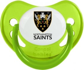Northampton Saints Sucette Physiologique Vert phosphorescente