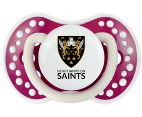 Northampton Saints Sucette LOVI Dynamic Fuchsia phosphorescente