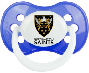 Northampton Saints Tétine Anatomique Bleu classique