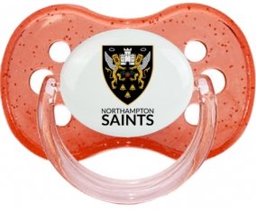 Northampton Saints Sucette Cerise Rouge à paillette