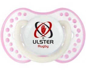 Ulster Sucette LOVI Dynamic Blanc-rose phosphorescente