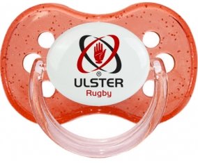 Ulster Tétine Cerise Rouge à paillette