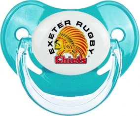 Exeter Chiefs Tétine Physiologique Bleue classique