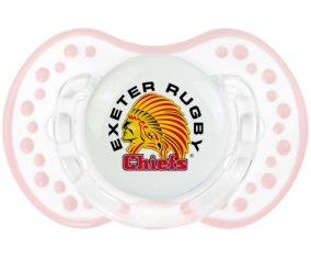 Exeter Chiefs Sucete LOVI Dynamic Retro-blanc-rose-tendre classique