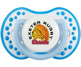 Exeter Chiefs Sucete LOVI Dynamic Blanc-bleu phosphorescente