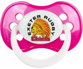 Exeter Chiefs Sucete Anatomique Rose foncé classique