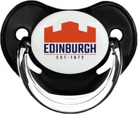 Edinburgh Rugby Sucette Physiologique Noir classique