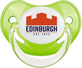 Edinburgh Rugby Sucette Physiologique Vert classique