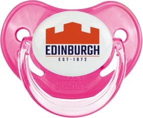 Edinburgh Rugby Sucette Physiologique Rose classique
